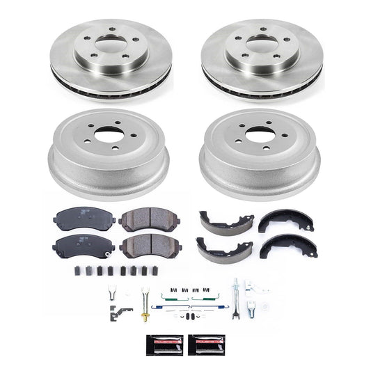 PowerStop 01-05 Pontiac Aztek Front and Rear Autospecialty Brake Kit (KOE15534DK)