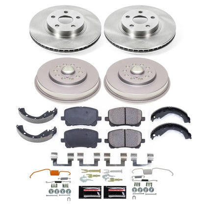 PowerStop 03-06 Pontiac Vibe Front and Rear Autospecialty Brake Kit (KOE15536DK)