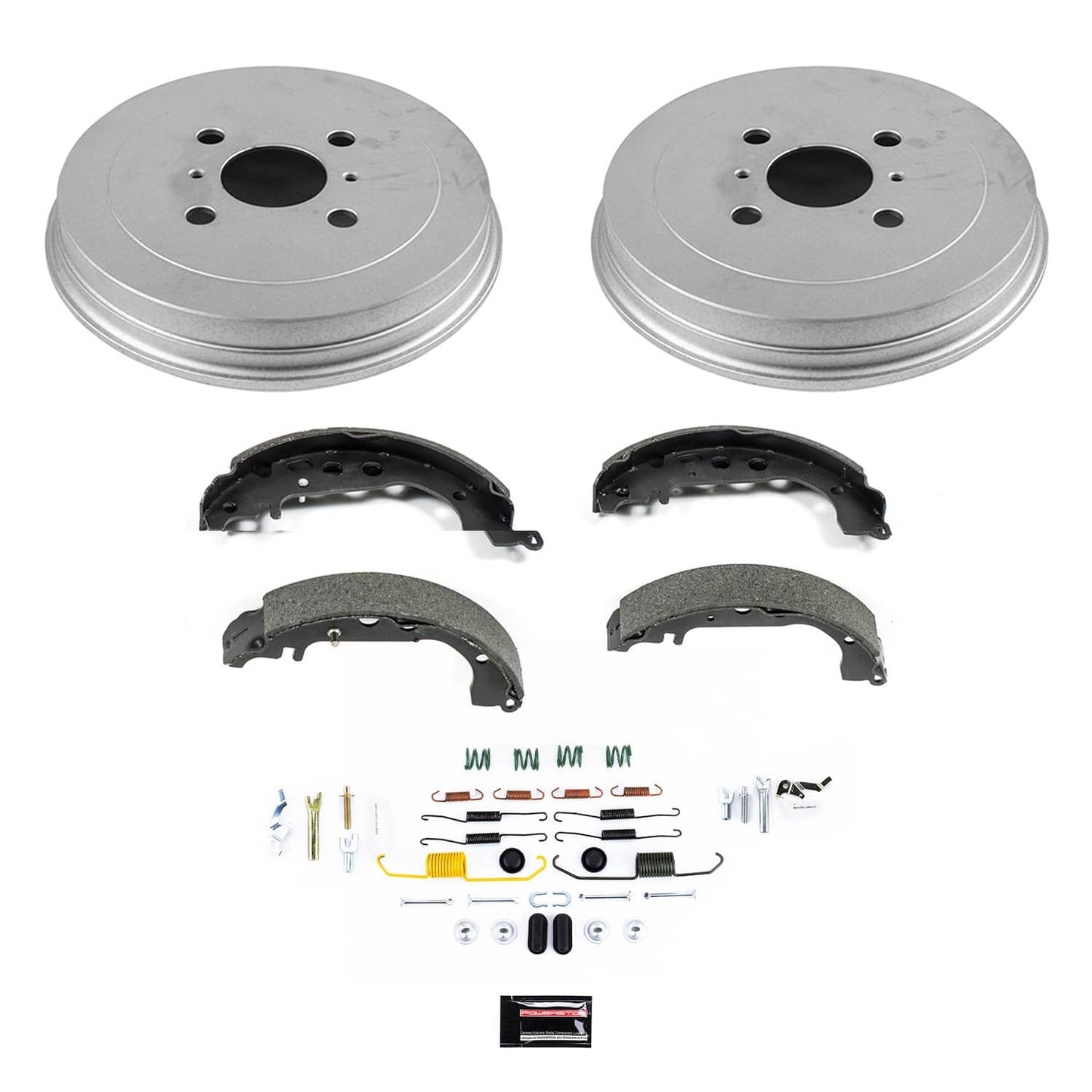 PowerStop 04-06 Scion xB Rear Autospecialty Drum Kit (KOE15539DK)