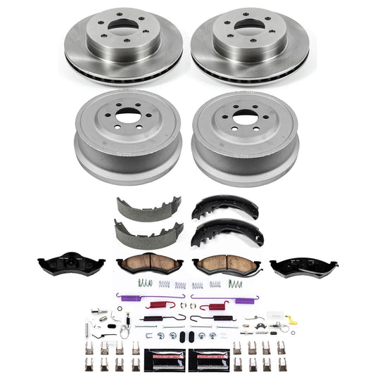 PowerStop 98-99 Dodge Durango Front and Rear Autospecialty Brake Kit (KOE15540DK)
