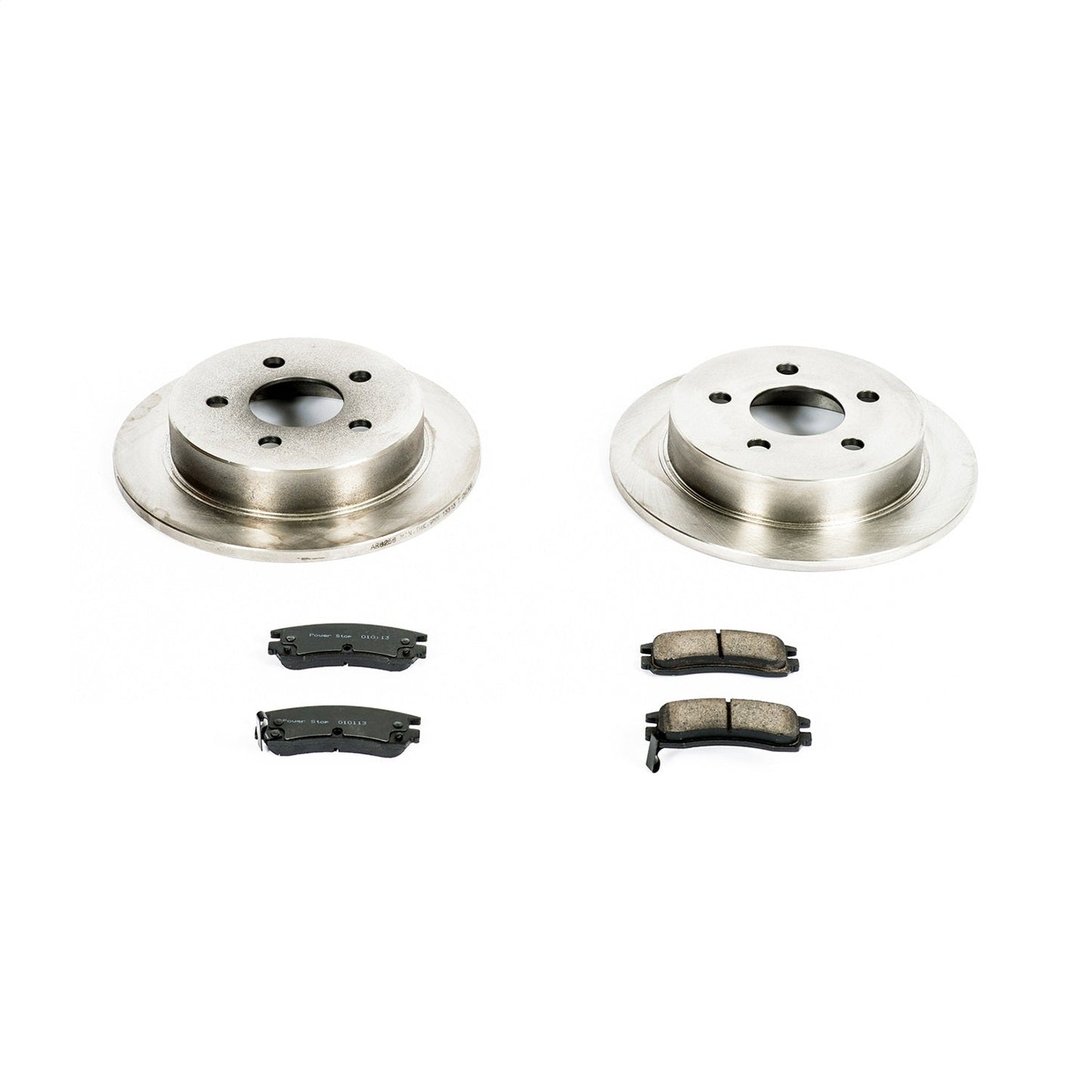 PowerStop 04-05 Buick Century Rear Autospecialty Brake Kit (KOE1558)