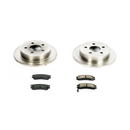 PowerStop 04-05 Buick Century Rear Autospecialty Brake Kit (KOE1558)