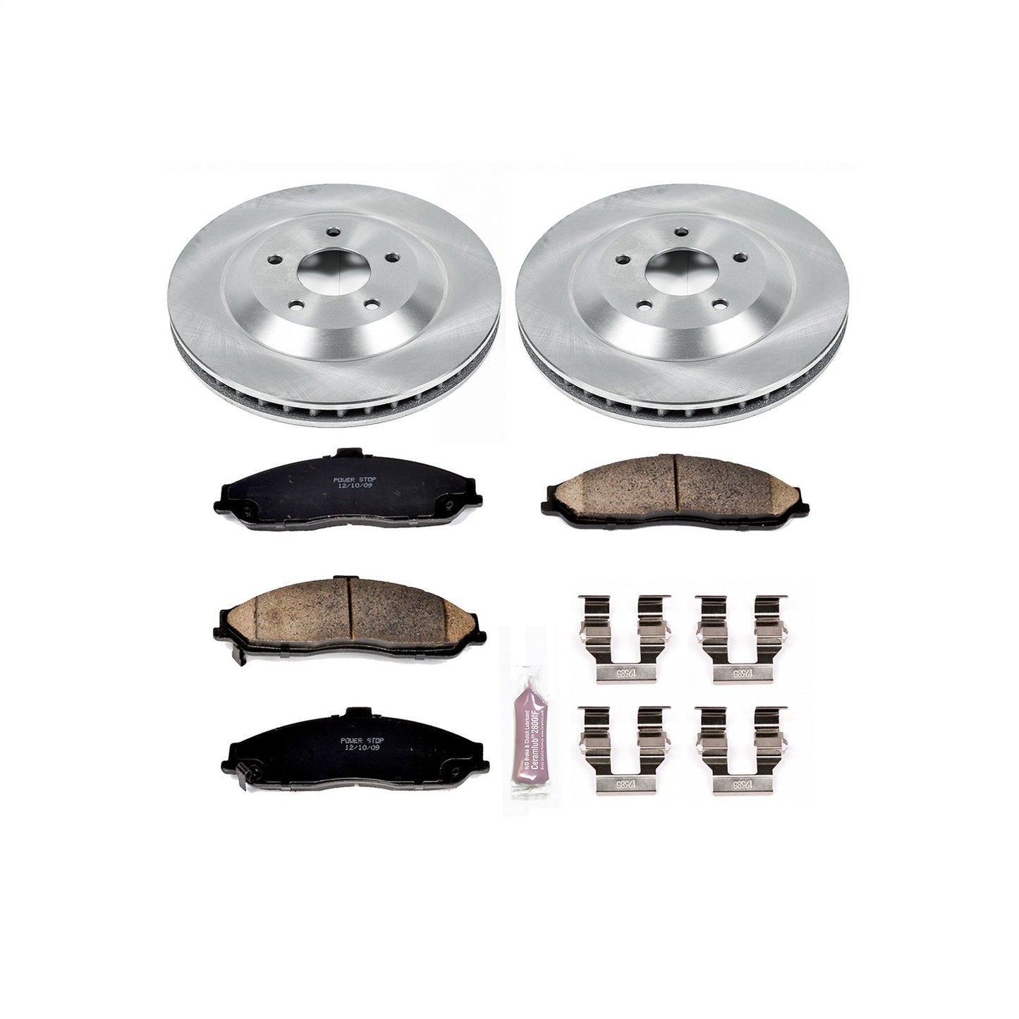 PowerStop 2004 Cadillac XLR Front Autospecialty Brake Kit (KOE1559)