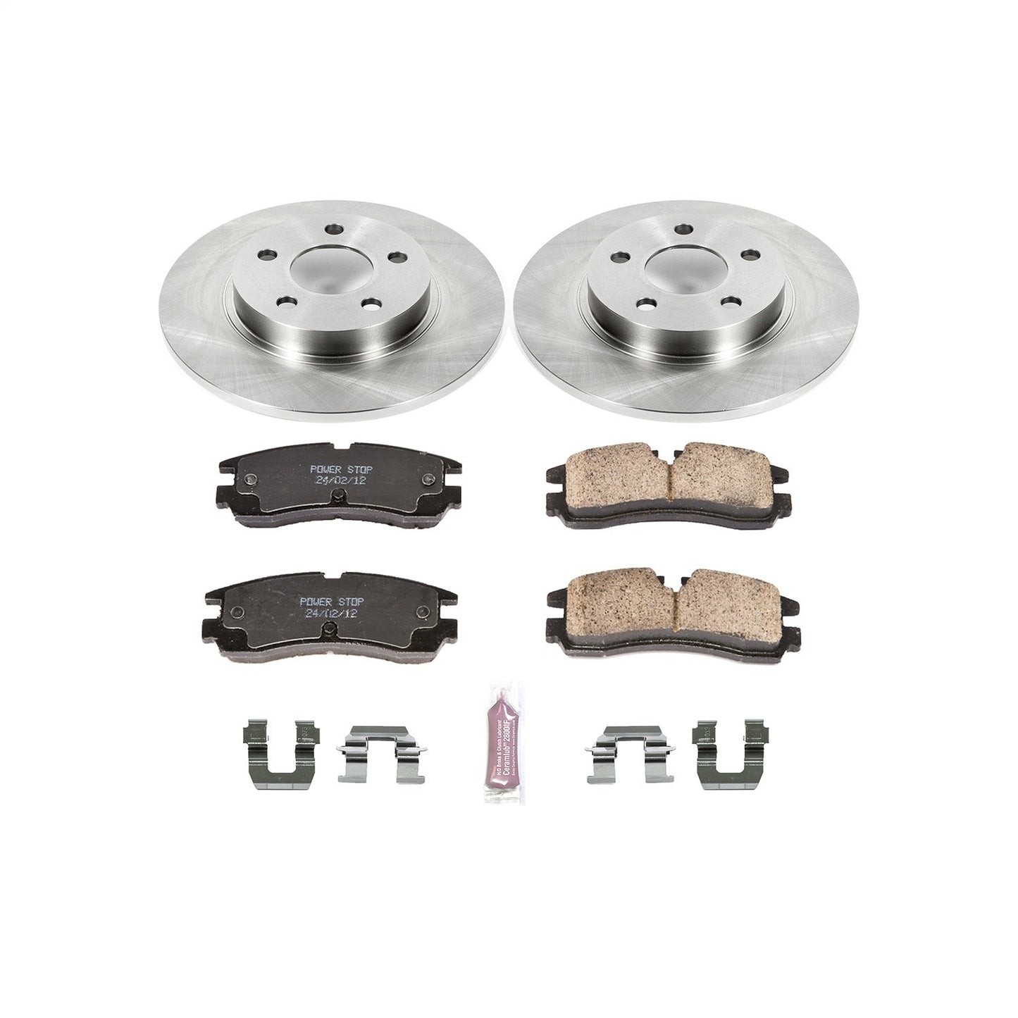 PowerStop 98-02 Cadillac Seville Rear Autospecialty Brake Kit (KOE1567)