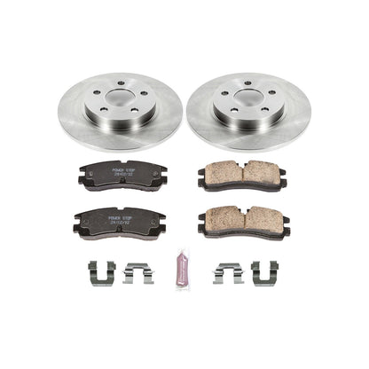 PowerStop 98-02 Cadillac Seville Rear Autospecialty Brake Kit (KOE1567)