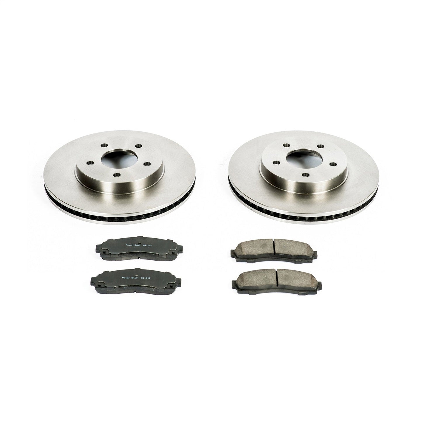 PowerStop 05-06 Chevrolet Equinox Front Autospecialty Brake Kit (KOE1576)