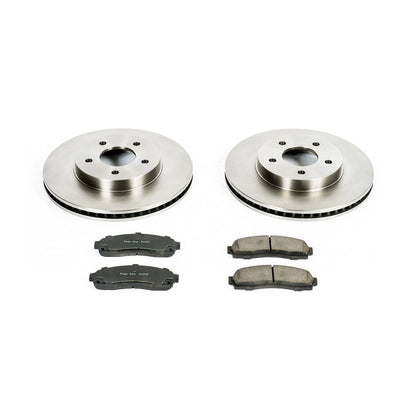 PowerStop 05-06 Chevrolet Equinox Front Autospecialty Brake Kit (KOE1576)