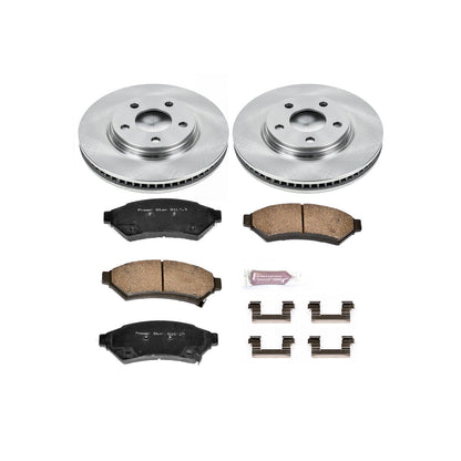 PowerStop 05-09 Buick Allure Front Autospecialty Brake Kit (KOE1588)