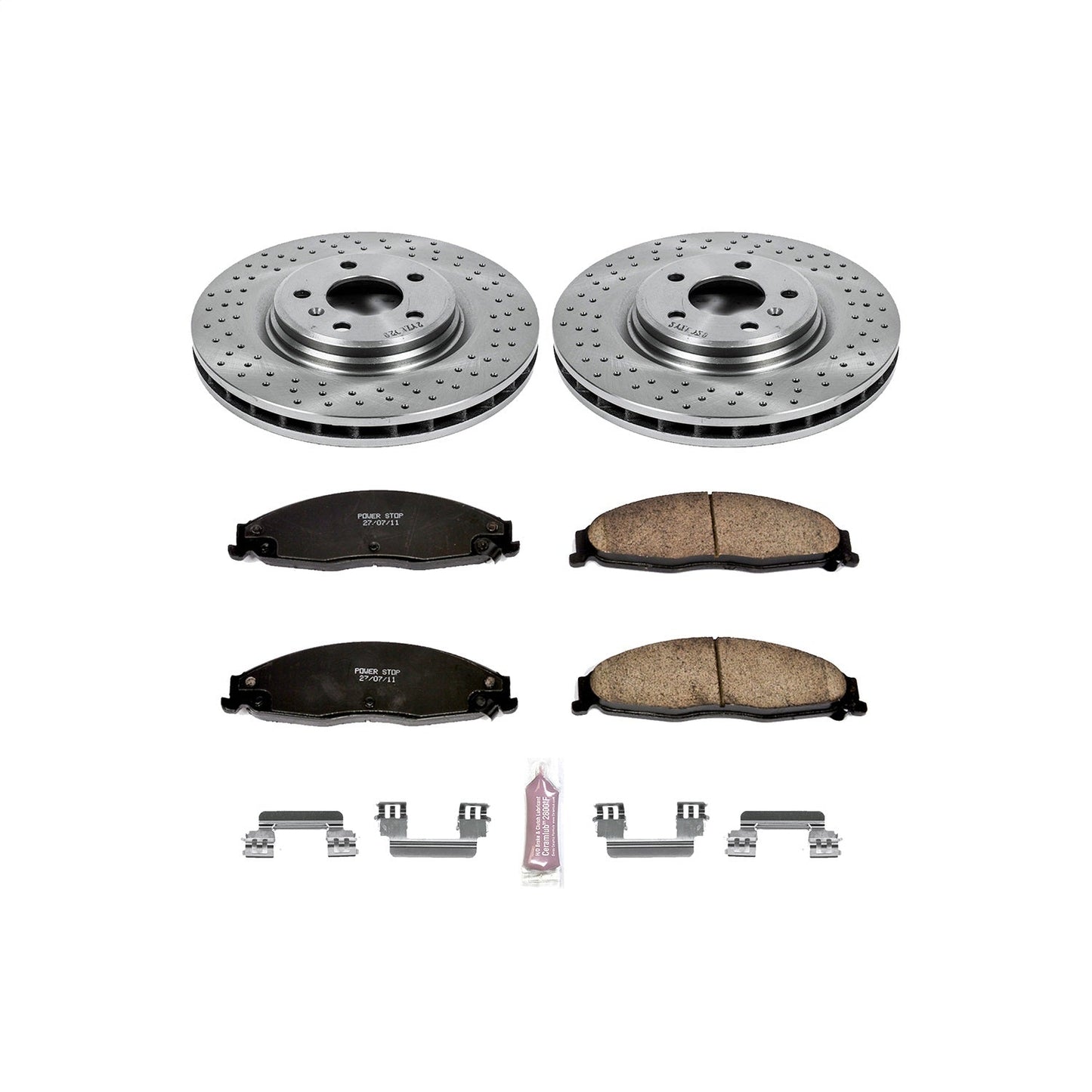 PowerStop 05-08 Pontiac Grand Prix Front Autospecialty Brake Kit (KOE1597)