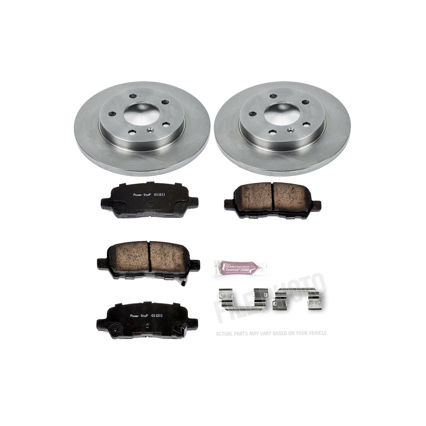 PowerStop 05-09 Buick Allure Rear Autospecialty Brake Kit (KOE1602)