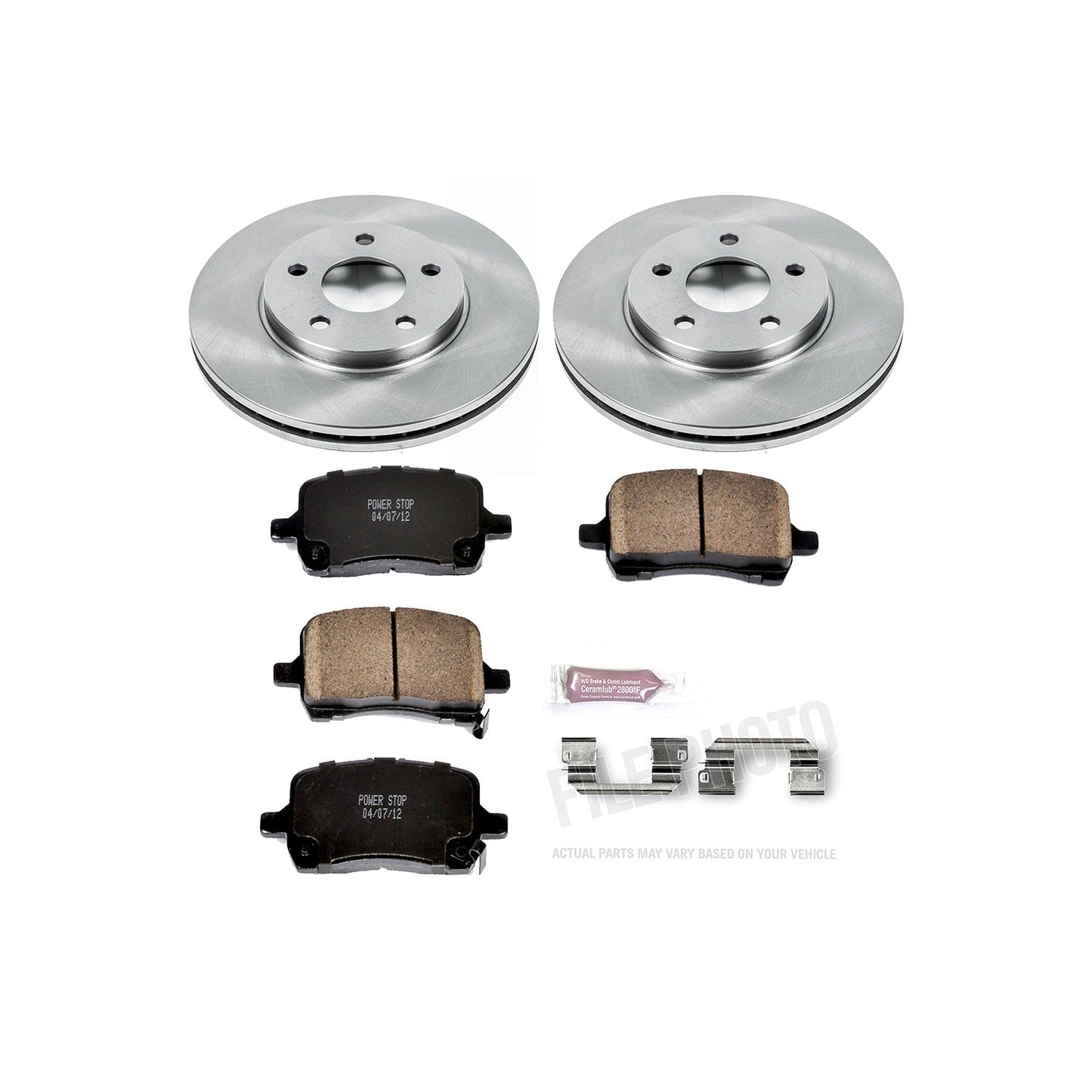 PowerStop 04-08 Chevrolet Malibu Front Autospecialty Brake Kit (KOE1617)