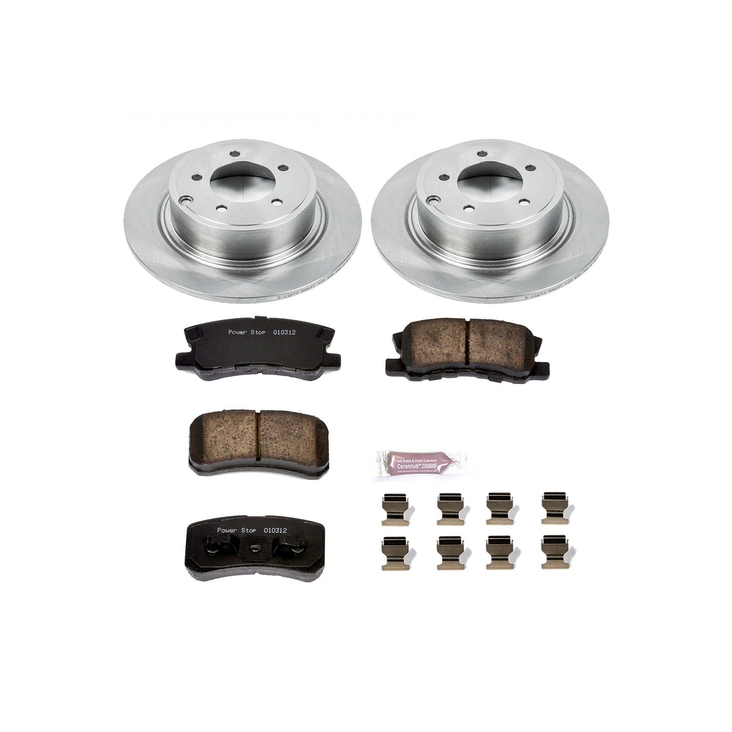 PowerStop 11-14 Chrysler 200 Rear Autospecialty Brake Kit (KOE1630)