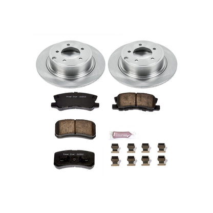 PowerStop 11-14 Chrysler 200 Rear Autospecialty Brake Kit (KOE1630)