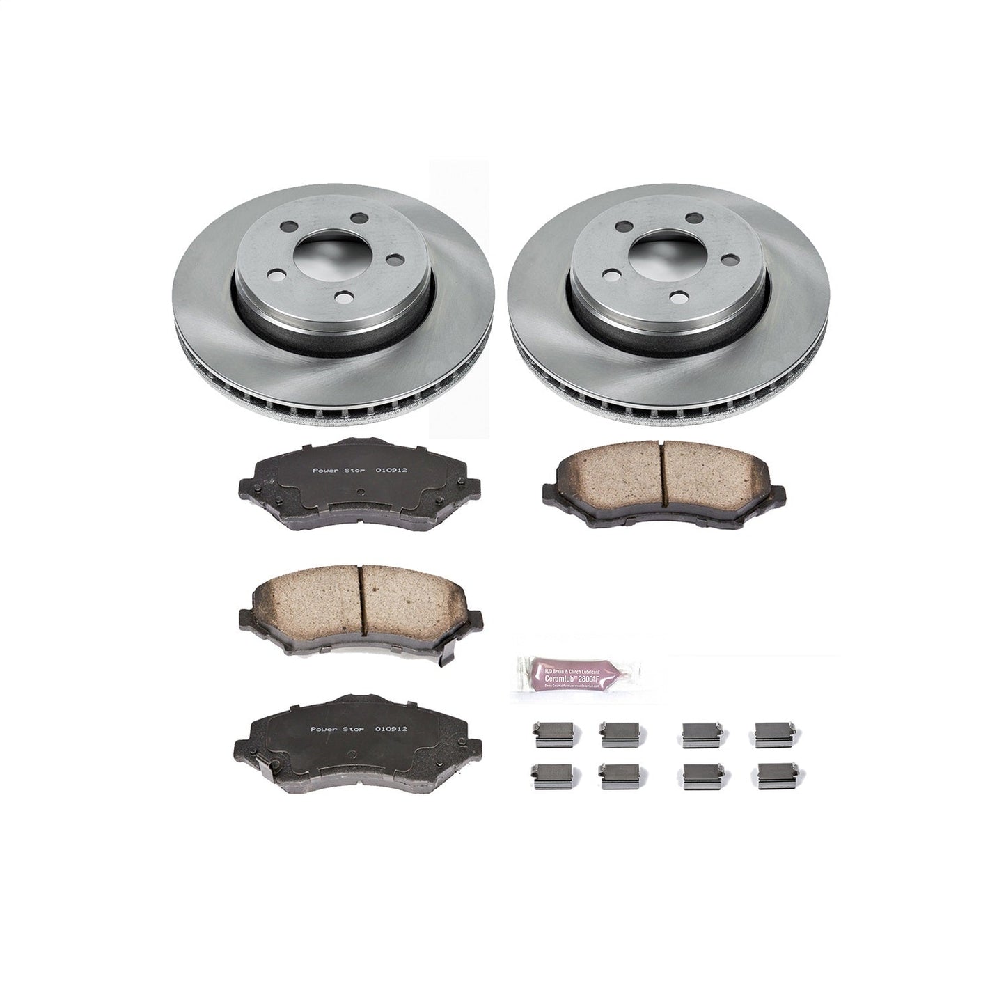 PowerStop 07-11 Dodge Nitro Front Autospecialty Brake Kit (KOE1631)