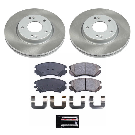 PowerStop 06-10 Hyundai Sonata Front Autospecialty Brake Kit (KOE165)