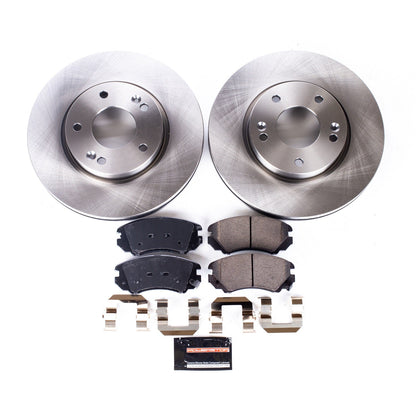 PowerStop 06-10 Hyundai Sonata Front Autospecialty Brake Kit (KOE165)