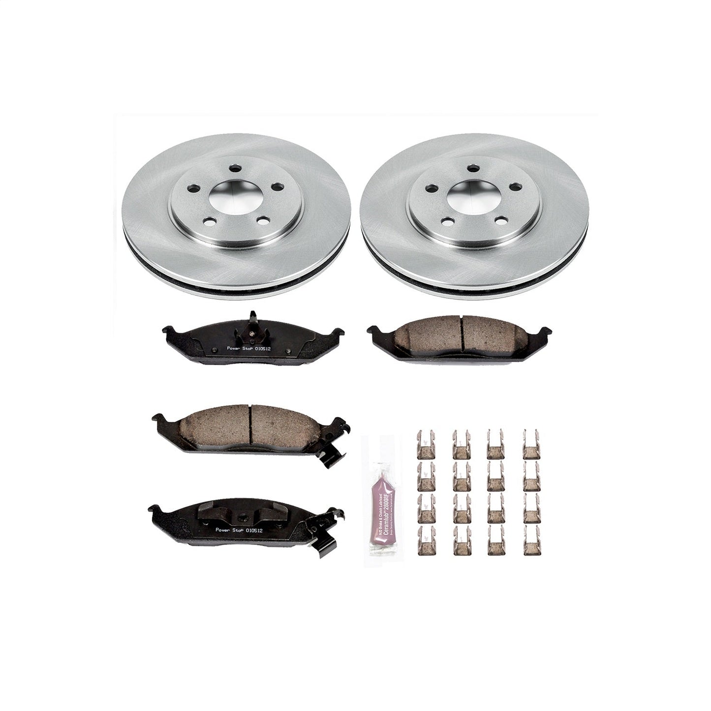 PowerStop 95-00 Chrysler Cirrus Front Autospecialty Brake Kit (KOE1676)