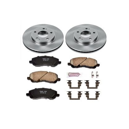 PowerStop 01-05 Chrysler Sebring Front Autospecialty Brake Kit (KOE1678)