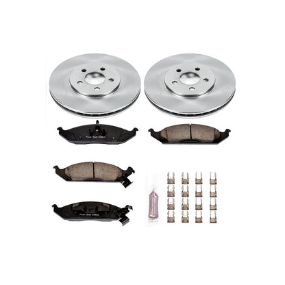 PowerStop 95-00 Chrysler Cirrus Front Autospecialty Brake Kit (KOE1679)