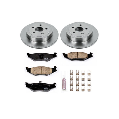 PowerStop 96-00 Plymouth Breeze Rear Autospecialty Brake Kit (KOE1687)