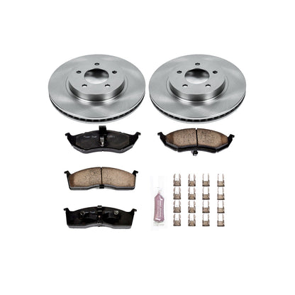 PowerStop 99-04 Chrysler 300M Front Autospecialty Brake Kit (KOE1692)
