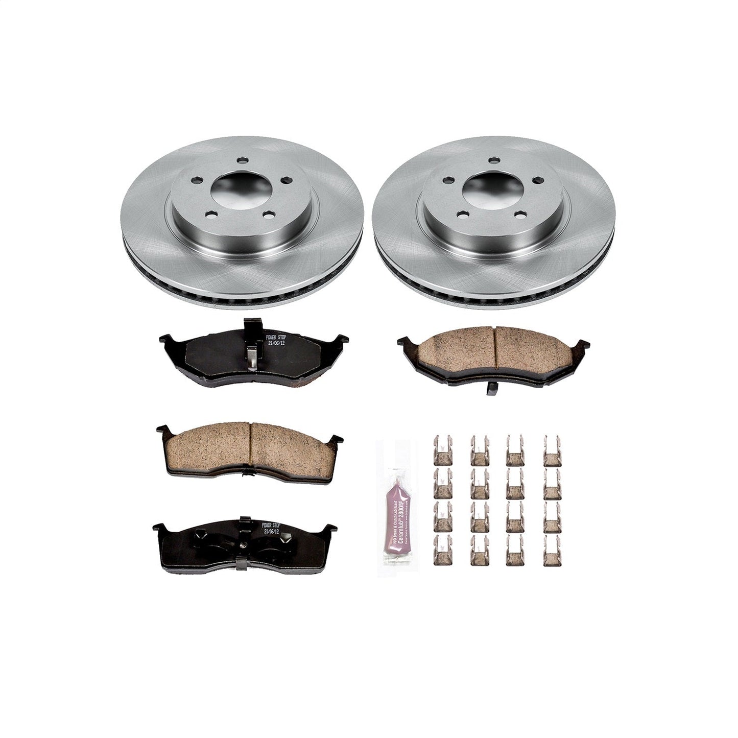 PowerStop 98-04 Chrysler Concorde Front Autospecialty Brake Kit (KOE1694)