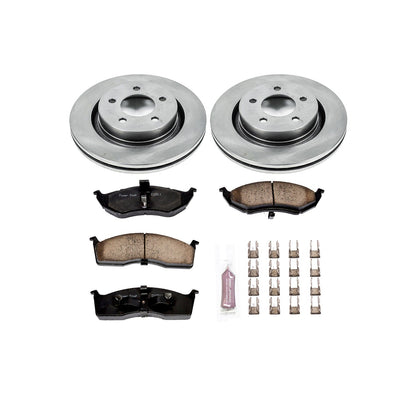 PowerStop 99-02 Chrysler 300M Front Autospecialty Brake Kit (KOE1700)