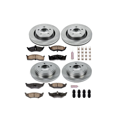 PowerStop 99-02 Chrysler 300M Front & Rear Autospecialty Brake Kit (KOE1701)
