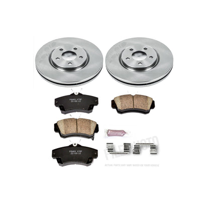 PowerStop 03-09 Chrysler PT Cruiser Front Autospecialty Brake Kit (KOE1706)
