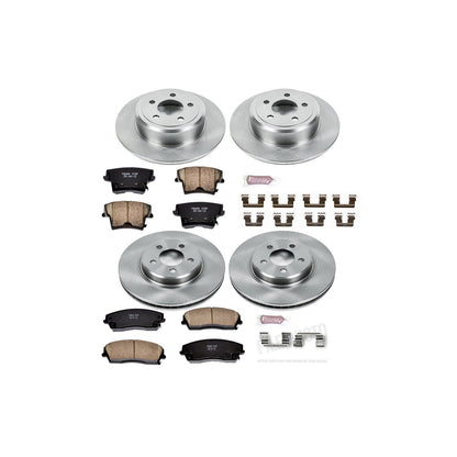 PowerStop 05-19 Chrysler 300 Front & Rear Autospecialty Brake Kit (KOE1715)