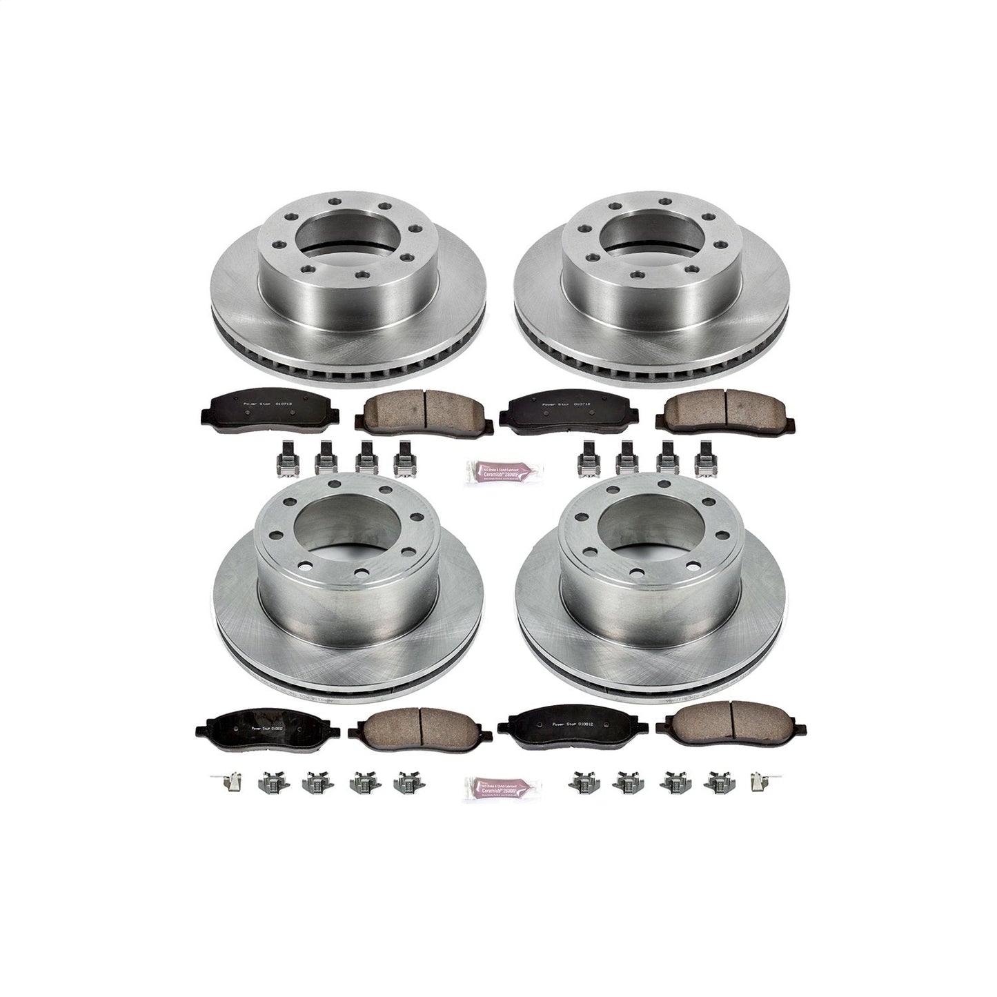 PowerStop 05-07 Ford F-250 Super Duty Front & Rear Autospecialty Brake Kit (KOE1782)
