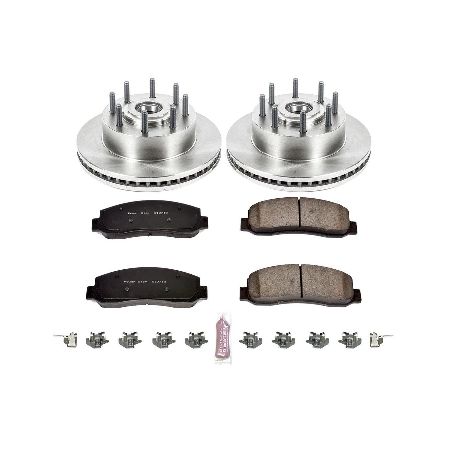 PowerStop 05-07 Ford F-350 Super Duty Front Autospecialty Brake Kit (KOE1796)