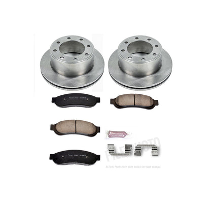 PowerStop 07-10 Ford F-250 Super Duty Rear Autospecialty Brake Kit (KOE1798)