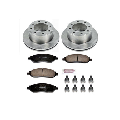 PowerStop 05-07 Ford F-350 Super Duty Rear Autospecialty Brake Kit (KOE1799)