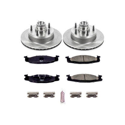PowerStop 2003 Ford E-150 Front Autospecialty Brake Kit (KOE1832)
