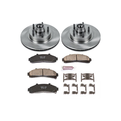 PowerStop 95-01 Ford Explorer Front Autospecialty Brake Kit (KOE1854)