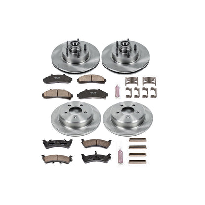 PowerStop 95-01 Ford Explorer Front & Rear Autospecialty Brake Kit (KOE1855)