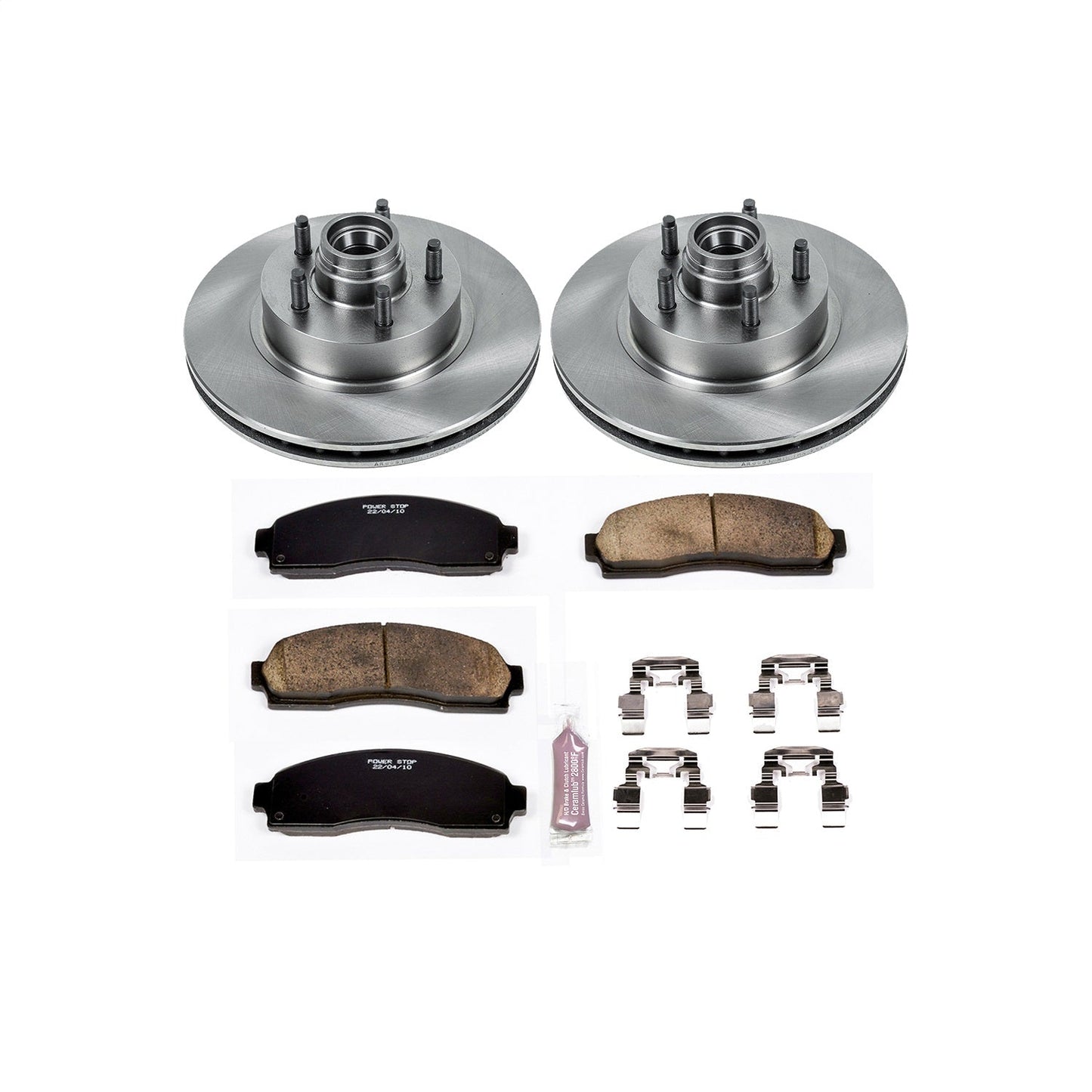 PowerStop 03-09 Ford Ranger Front Autospecialty Brake Kit (KOE1857)