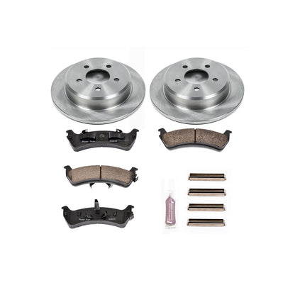 PowerStop 95-01 Ford Explorer Rear Autospecialty Brake Kit (KOE1858)