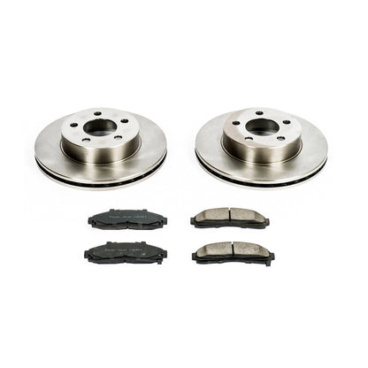 PowerStop 95-01 Ford Explorer Front Autospecialty Brake Kit (KOE1860)