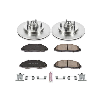 PowerStop 97-00 Ford F-150 Front Autospecialty Brake Kit (KOE1863)