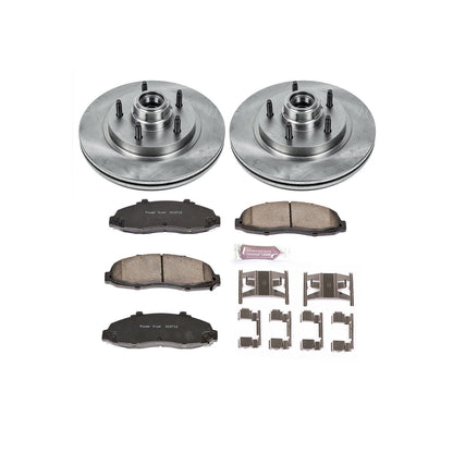 PowerStop 97-00 Ford F-150 Front Autospecialty Brake Kit (KOE1865)