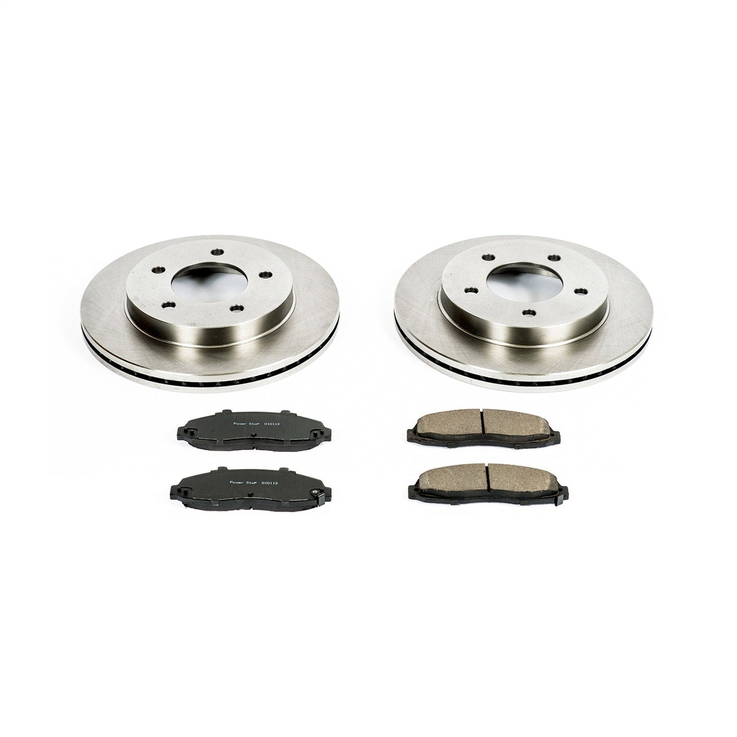 PowerStop 97-03 Ford F-150 Front Autospecialty Brake Kit (KOE1866)