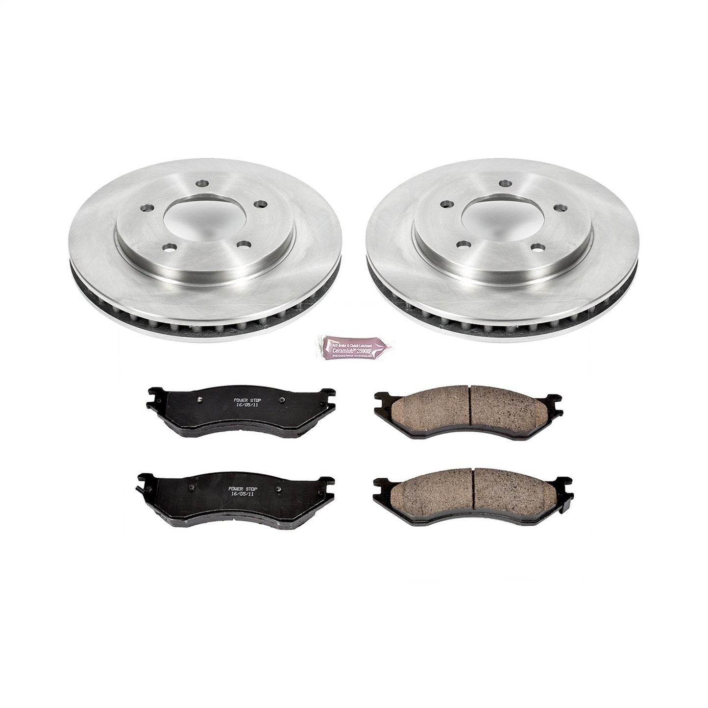 PowerStop 97-02 Ford Expedition Front Autospecialty Brake Kit (KOE1869)