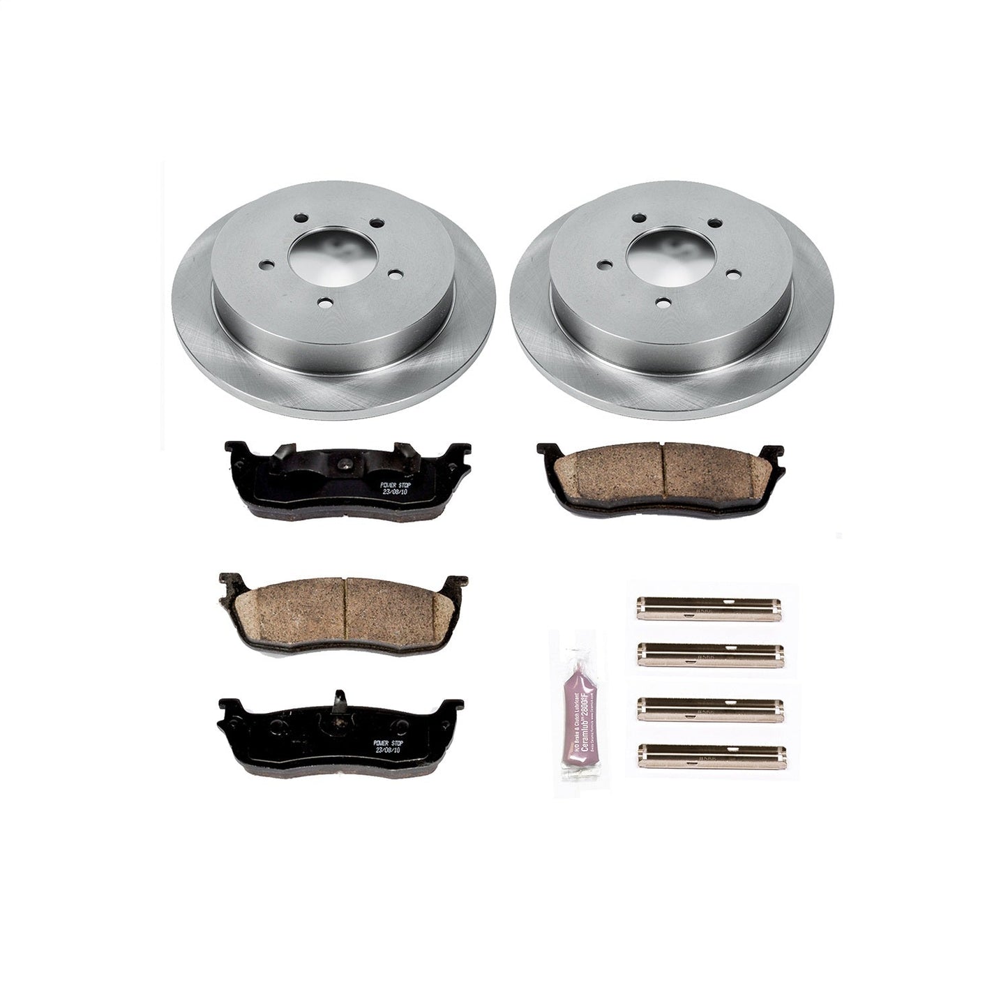 PowerStop 97-00 Ford Expedition Rear Autospecialty Brake Kit (KOE1872)