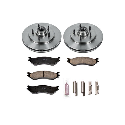 PowerStop 97-00 Ford Expedition Front Autospecialty Brake Kit (KOE1878)