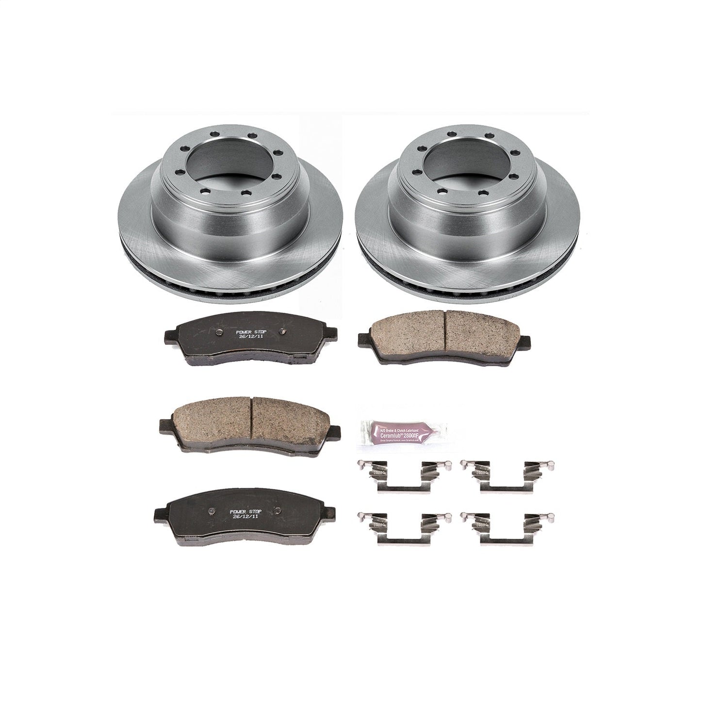 PowerStop 99-04 Ford F-350 Super Duty Rear Autospecialty Brake Kit (KOE1889)