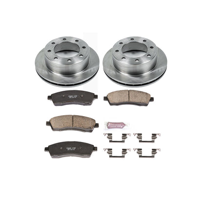 PowerStop 00-05 Ford Excursion Rear Autospecialty Brake Kit (KOE1890)