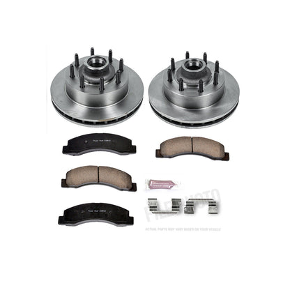 PowerStop 99-02 Ford F-350 Super Duty Front Autospecialty Brake Kit (KOE1893)