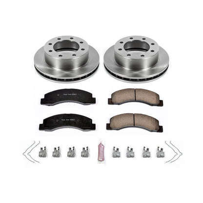 PowerStop 00-05 Ford Excursion Front Autospecialty Brake Kit (KOE1905)